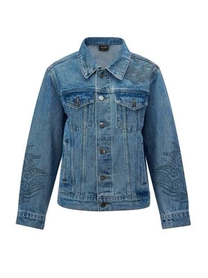 Kurtka jeansowa Ed Hardy