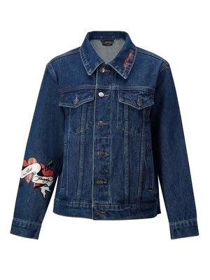 Kurtka jeansowa Ed Hardy