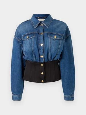 Kurtka jeansowa Elisabetta Franchi