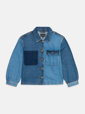 Kurtka jeansowa Emporio Armani