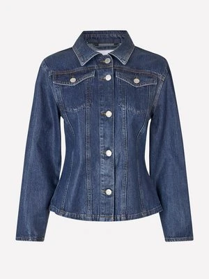 Kurtka jeansowa Envii niebieski denim