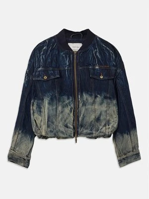 Kurtka jeansowa Feng Chen Wang