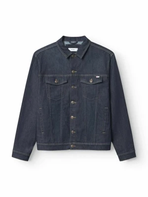Kurtka jeansowa GABBA niebieski denim