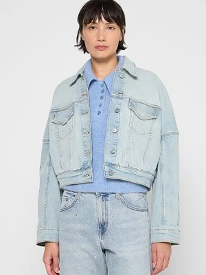 Kurtka jeansowa Ganni