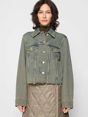 Kurtka jeansowa Ganni