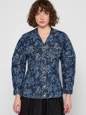 Kurtka jeansowa Ganni