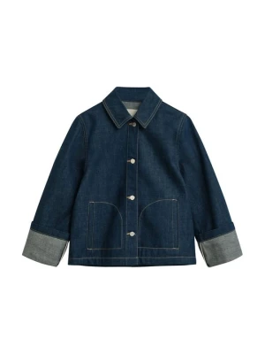 Kurtka jeansowa Gant niebieski denim