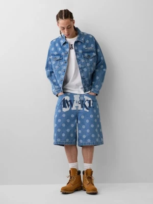 Kurtka jeansowa GAP jasnoniebieski denim