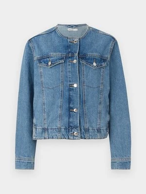Kurtka jeansowa Gina Tricot niebieski denim