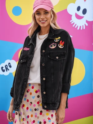 Kurtka jeansowa Girl Power XS/S