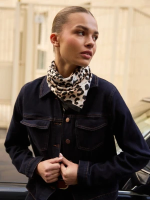 Kurtka jeansowa granatowa Moodo