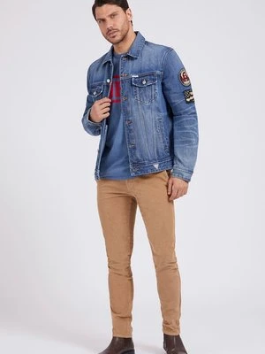 Kurtka jeansowa Guess