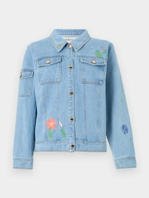 Kurtka jeansowa Helmstedt niebieski denim