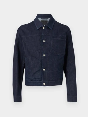 Kurtka jeansowa Hogan niebieski denim