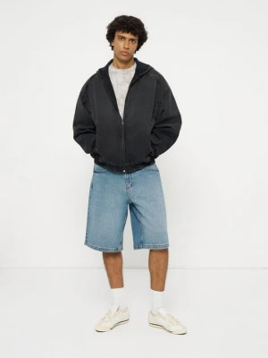 Kurtka jeansowa Hollister Co. czarny
