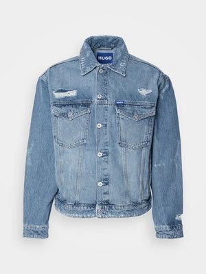 Kurtka jeansowa HUGO
