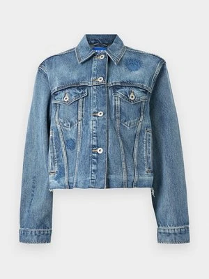 Kurtka jeansowa HUGO