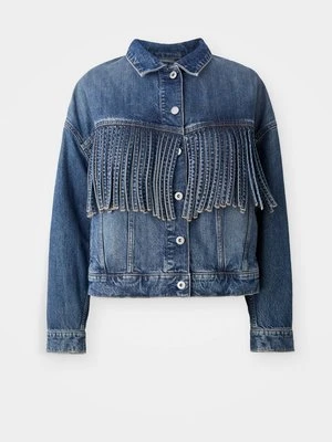 Kurtka jeansowa HUGO