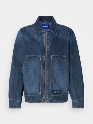 Kurtka jeansowa HUGO