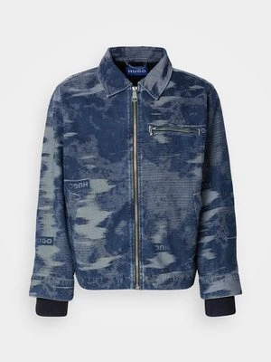 Kurtka jeansowa HUGO