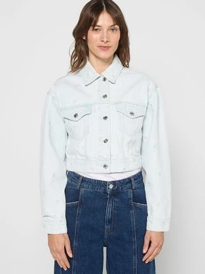 Kurtka jeansowa HUGO