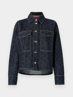 Kurtka jeansowa HUGO