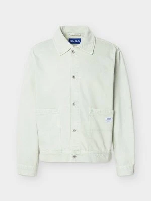 Kurtka jeansowa HUGO