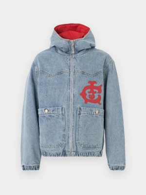 Kurtka jeansowa Icecream niebieski denim