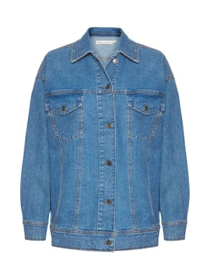Kurtka jeansowa InWear niebieski