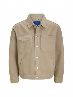 Kurtka jeansowa Jack&Jones beżowy melanż