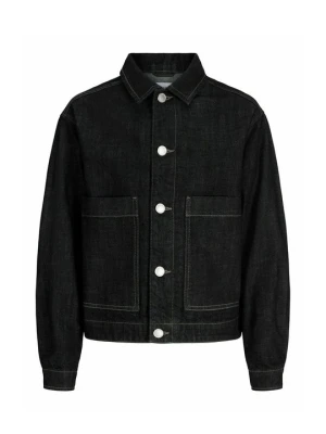 Kurtka jeansowa Jack & Jones Kids niebieski denim
