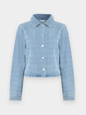 Kurtka jeansowa JDY jasnoniebieski denim