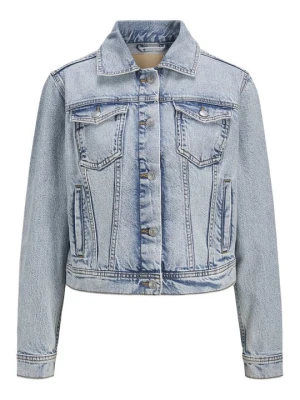 Kurtka jeansowa JJXX jasnoniebieski denim