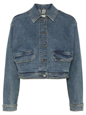 Kurtka jeansowa Kaffe niebieski denim