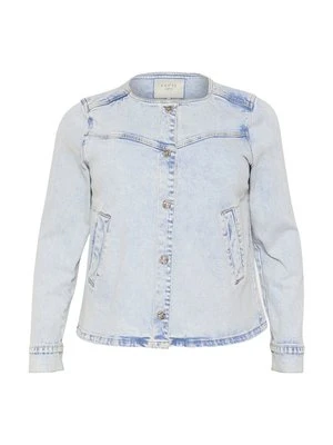 Kurtka jeansowa Kaffe Curve