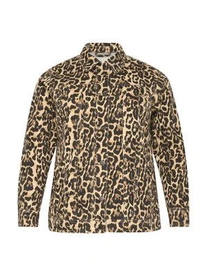 Kurtka jeansowa Kaffe Curve