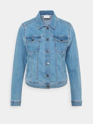 Kurtka jeansowa Kaffe niebieski denim