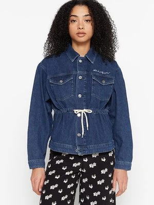 Kurtka jeansowa Karl Lagerfeld