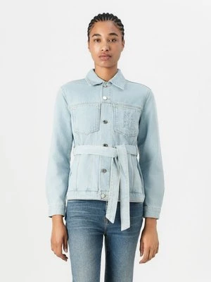 Kurtka jeansowa Karl Lagerfeld