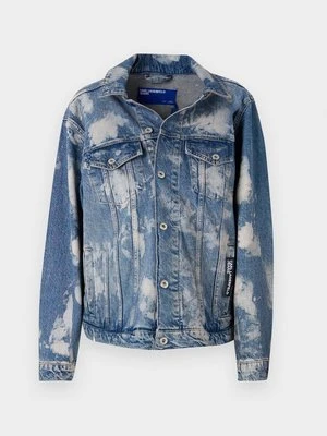 Kurtka jeansowa Karl Lagerfeld Jeans