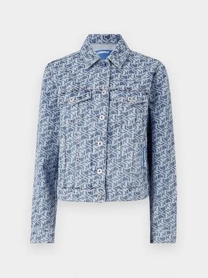 Kurtka jeansowa Karl Lagerfeld Jeans