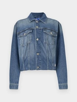 Kurtka jeansowa Karl Lagerfeld Jeans