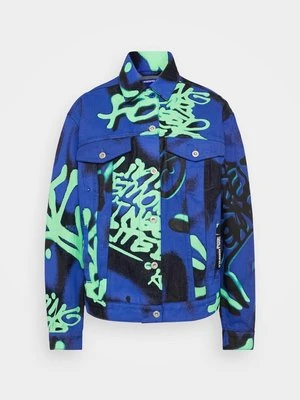 Kurtka jeansowa Karl Lagerfeld Jeans