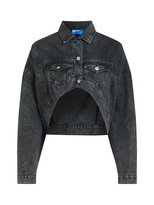 Kurtka jeansowa Karl Lagerfeld Jeans