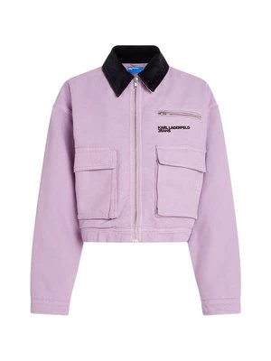 Kurtka jeansowa Karl Lagerfeld Jeans