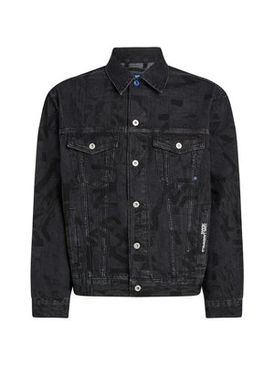 Kurtka jeansowa Karl Lagerfeld Jeans