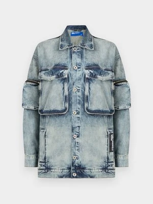 Kurtka jeansowa Karl Lagerfeld Jeans