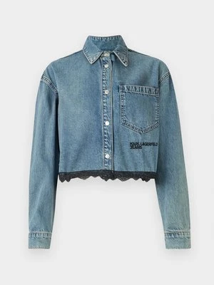Kurtka jeansowa Karl Lagerfeld Jeans