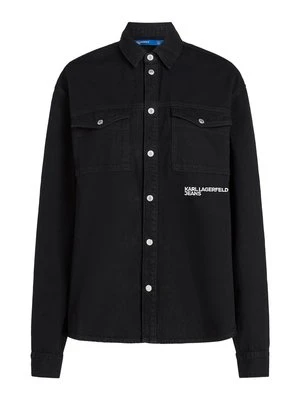 Kurtka jeansowa Karl Lagerfeld Jeans