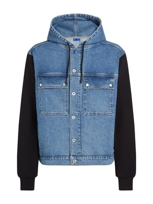 Kurtka jeansowa Karl Lagerfeld Jeans